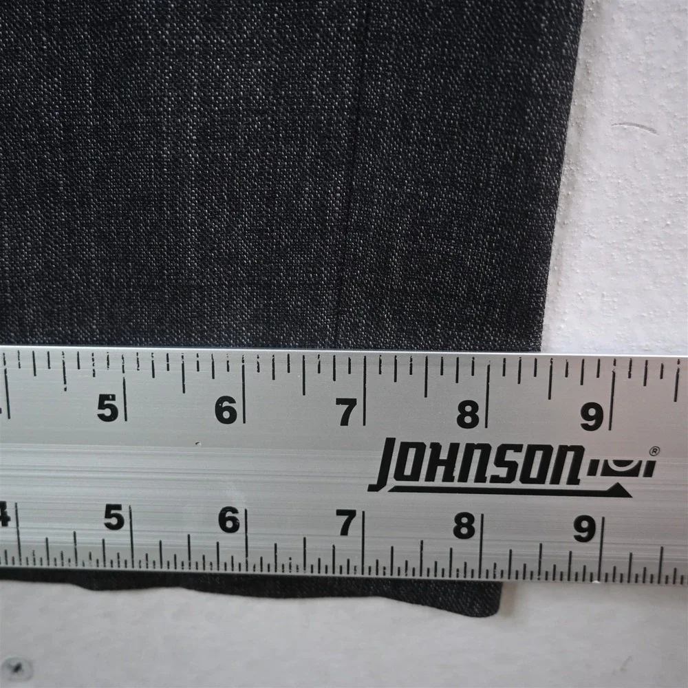 Banana Republic 34x34 Gray Heather 100% Wool 673154 Modern Slim Dress Mens Pants